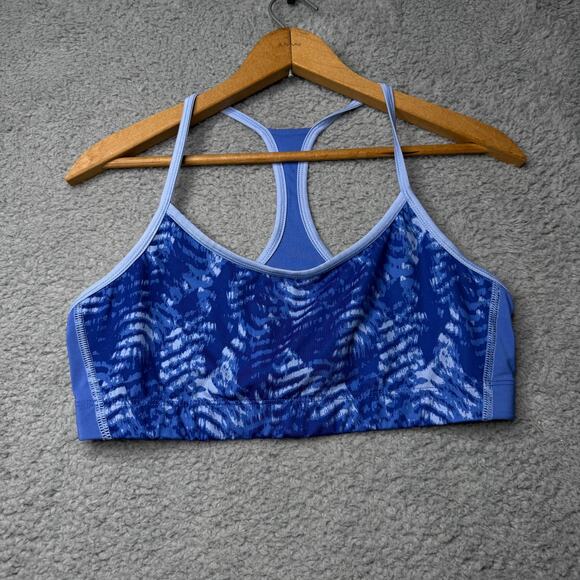 Champion Other - C9 by Champion Sports Bra Women's XL Blue and White Racerback